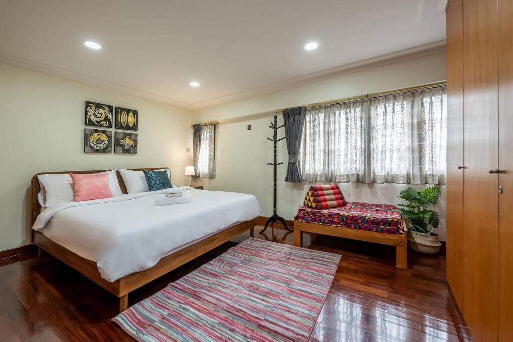 At Nana-5Bed, City Center, Nana Bts, Mbk, Central World, Siam Bangkok Buitenkant foto