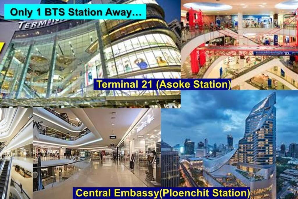At Nana-5Bed, City Center, Nana Bts, Mbk, Central World, Siam Bangkok Buitenkant foto