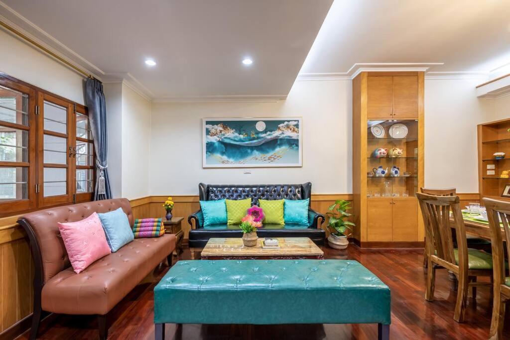 At Nana-5Bed, City Center, Nana Bts, Mbk, Central World, Siam Bangkok Buitenkant foto