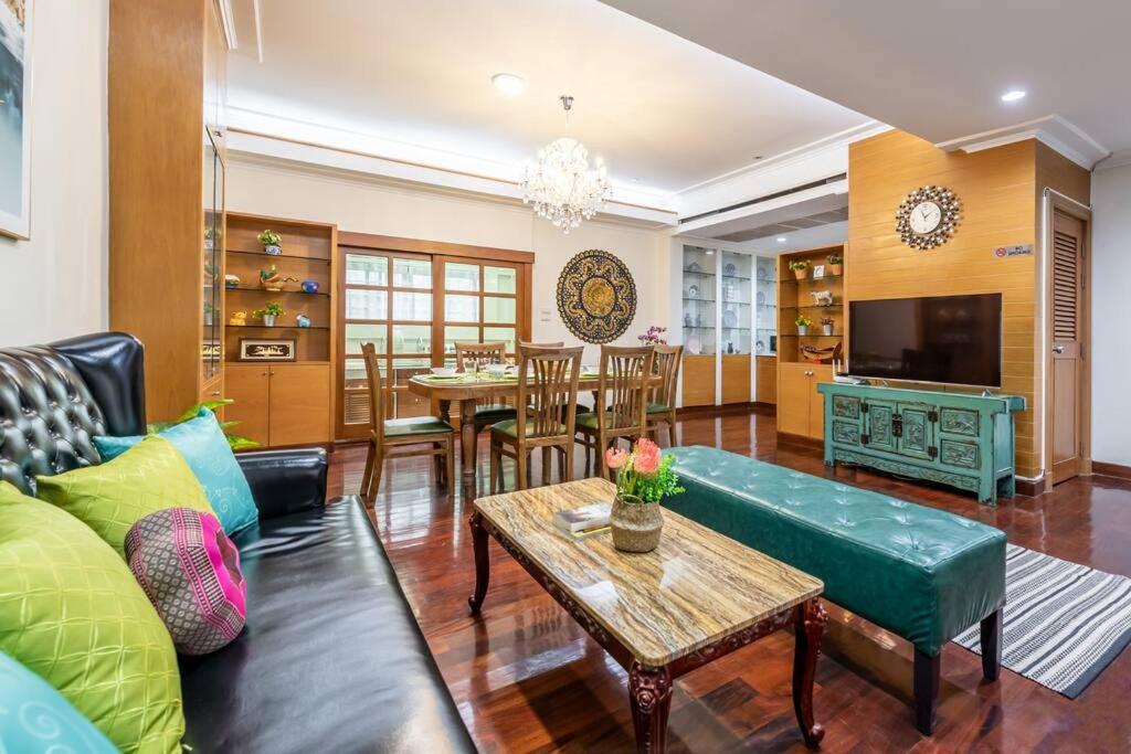 At Nana-5Bed, City Center, Nana Bts, Mbk, Central World, Siam Bangkok Buitenkant foto