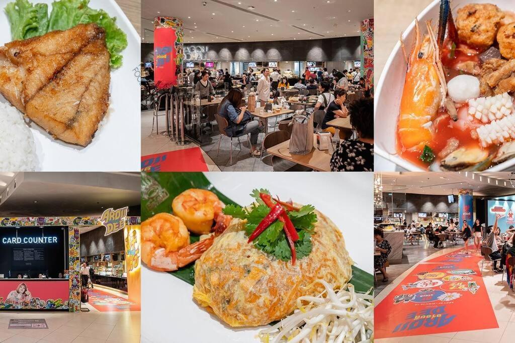 At Nana-5Bed, City Center, Nana Bts, Mbk, Central World, Siam Bangkok Buitenkant foto