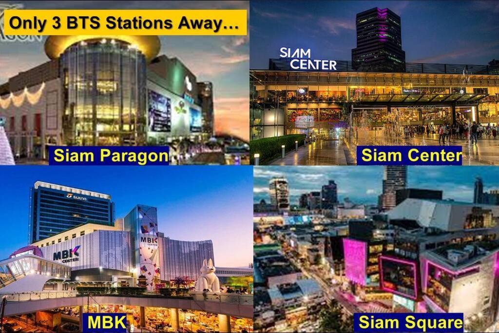 At Nana-5Bed, City Center, Nana Bts, Mbk, Central World, Siam Bangkok Buitenkant foto