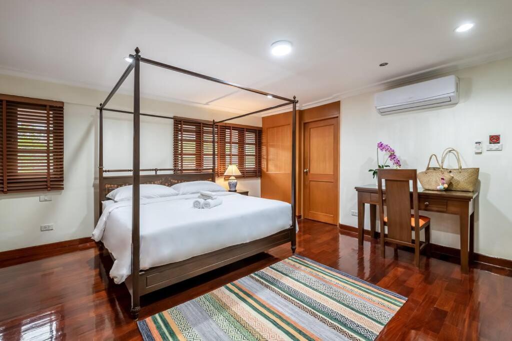 At Nana-5Bed, City Center, Nana Bts, Mbk, Central World, Siam Bangkok Buitenkant foto