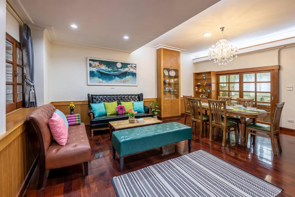 At Nana-5Bed, City Center, Nana Bts, Mbk, Central World, Siam Bangkok Buitenkant foto