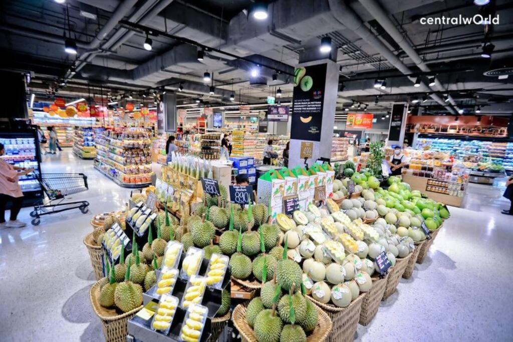 At Nana-5Bed, City Center, Nana Bts, Mbk, Central World, Siam Bangkok Buitenkant foto
