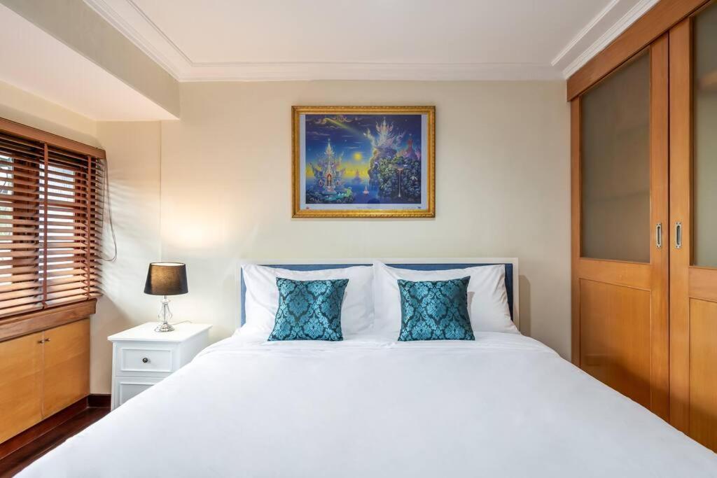 At Nana-5Bed, City Center, Nana Bts, Mbk, Central World, Siam Bangkok Buitenkant foto