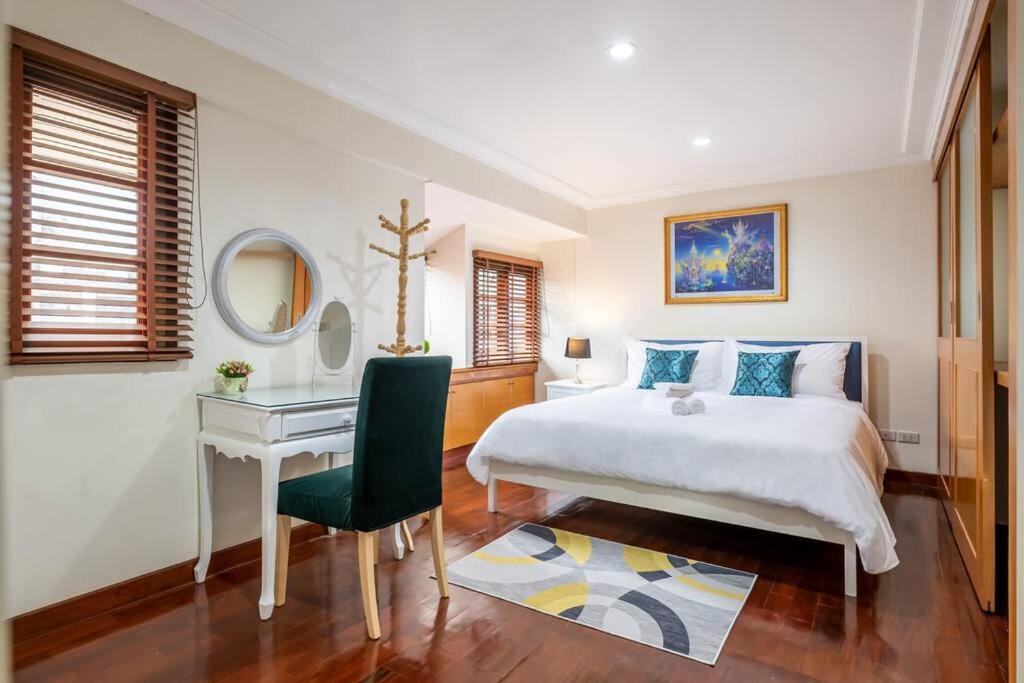 At Nana-5Bed, City Center, Nana Bts, Mbk, Central World, Siam Bangkok Buitenkant foto